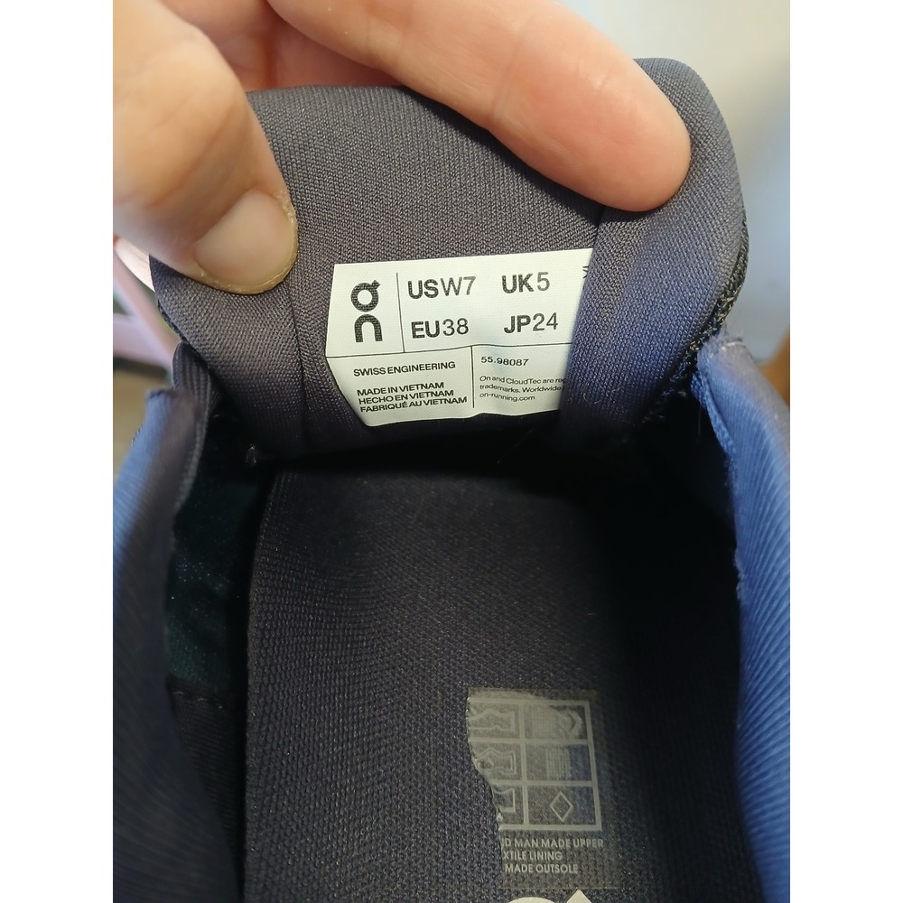 On cloudgo running shoes womens size 7 fitness walking training - Picture 2 of 7